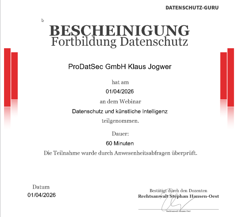 Fortbildungsnachweis_Datenschutz_KI